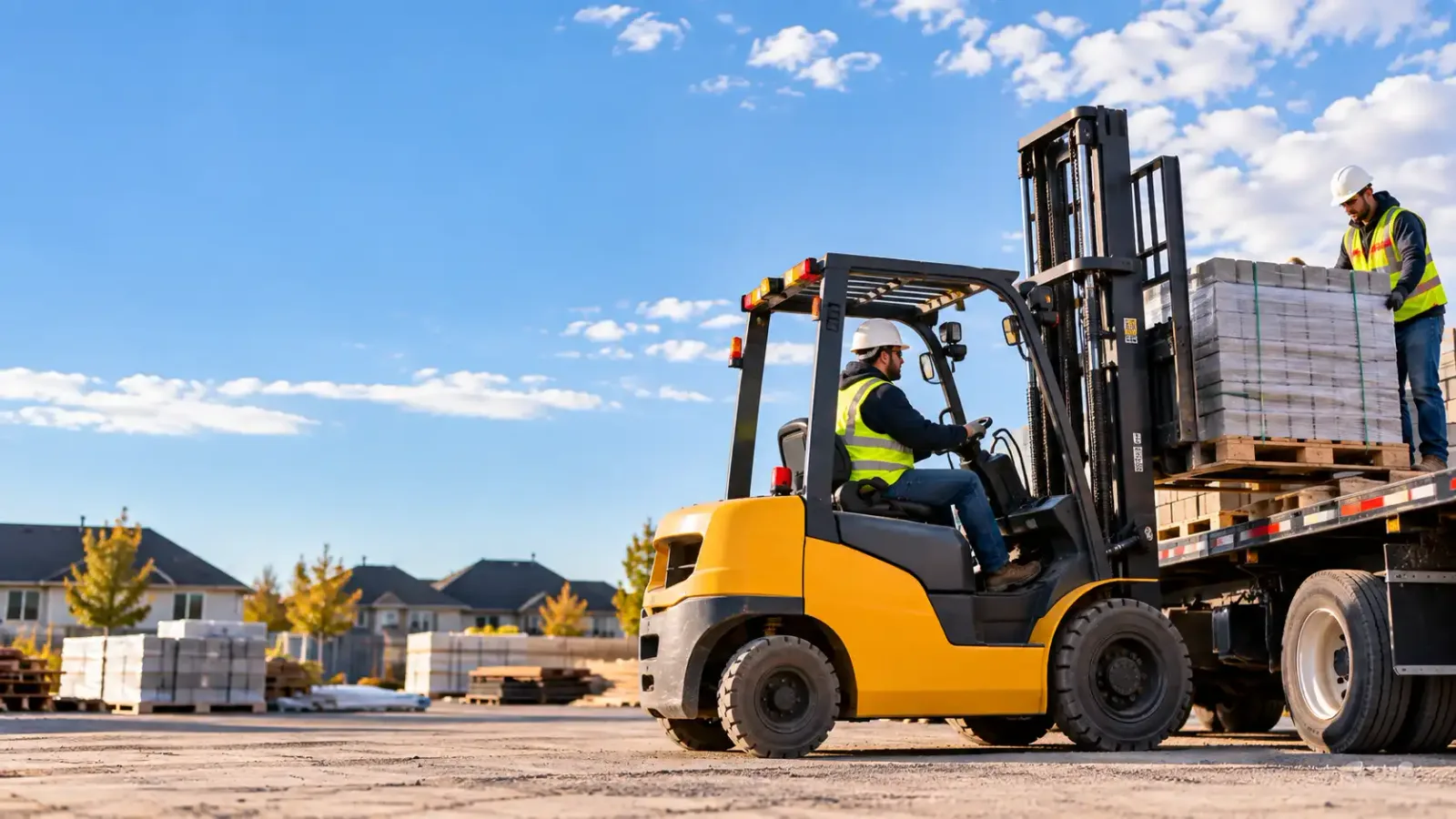 Forklift Rental in Oak Lawn, IL